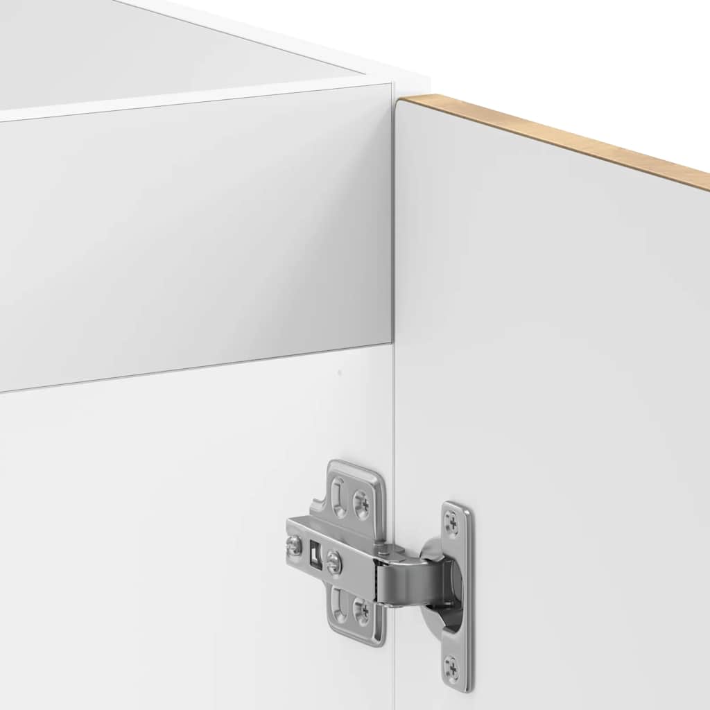 Mobile base lavello Kalmar Rovere Artigianale 80x46x81,5 cm | homemem39