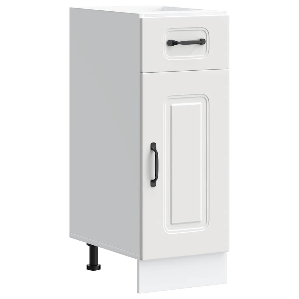 Base da Cucina Kalmar Bianco in Legno Multistrato | homemem39