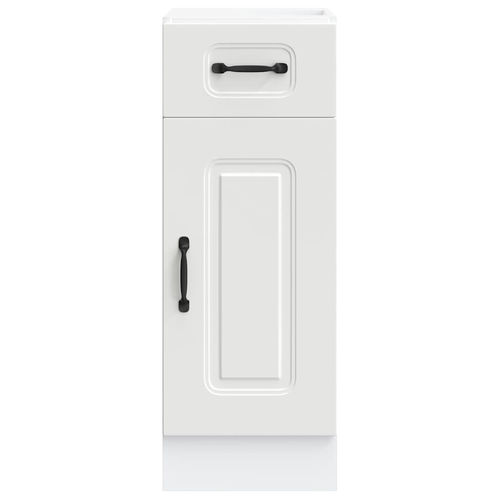 Base da Cucina Kalmar Bianco in Legno Multistrato | homemem39