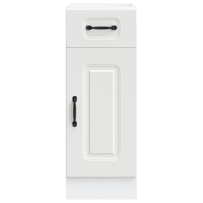 Base da Cucina Kalmar Bianco in Legno Multistrato | homemem39