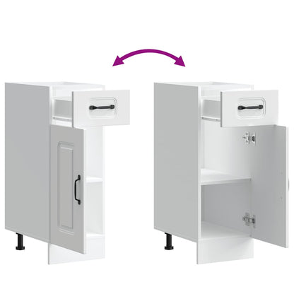 Base da Cucina Kalmar Bianco in Legno Multistrato - homemem39