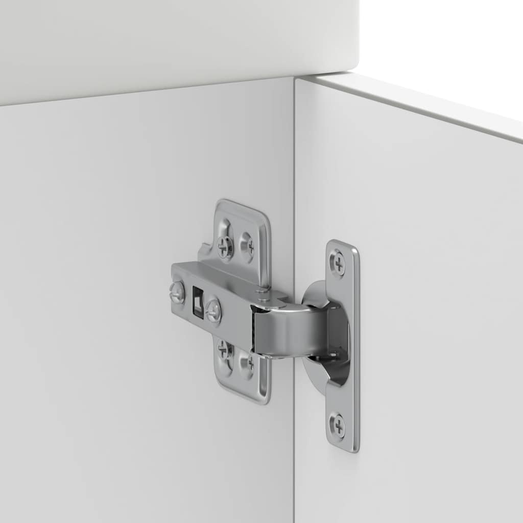 Base da Cucina Kalmar Bianco in Legno Multistrato - homemem39