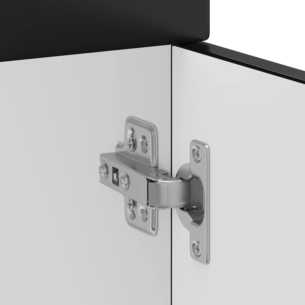 Base da Cucina Kalmar Nero in Legno Multistrato - homemem39