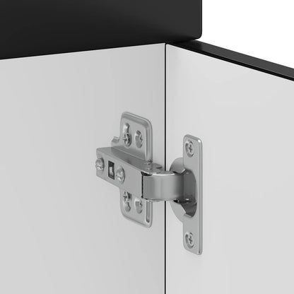 Base da Cucina Kalmar Nero in Legno Multistrato - homemem39