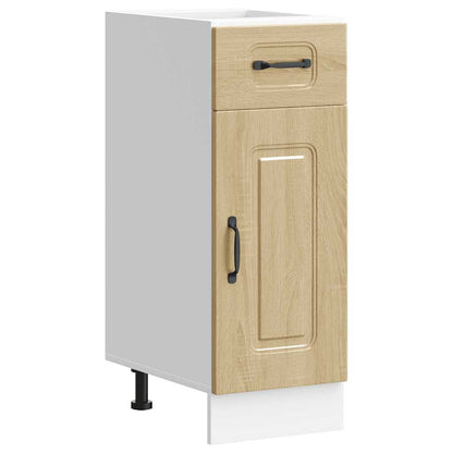 Base da Cucina Kalmar Rovere Sonoma in Legno Multistrato - homemem39