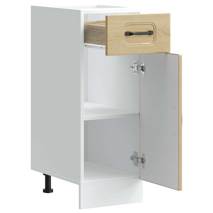 Base da Cucina Kalmar Rovere Sonoma in Legno Multistrato - homemem39