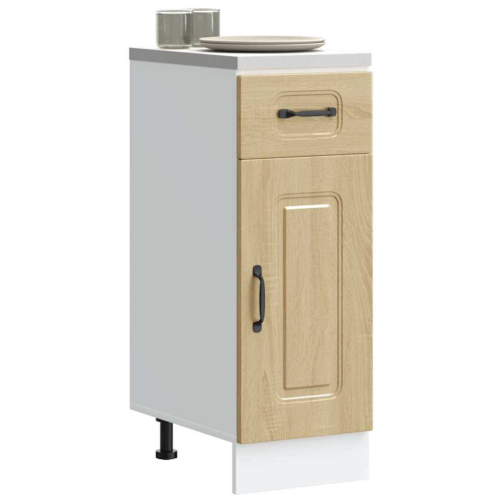 Base da Cucina Kalmar Rovere Sonoma in Legno Multistrato | homemem39
