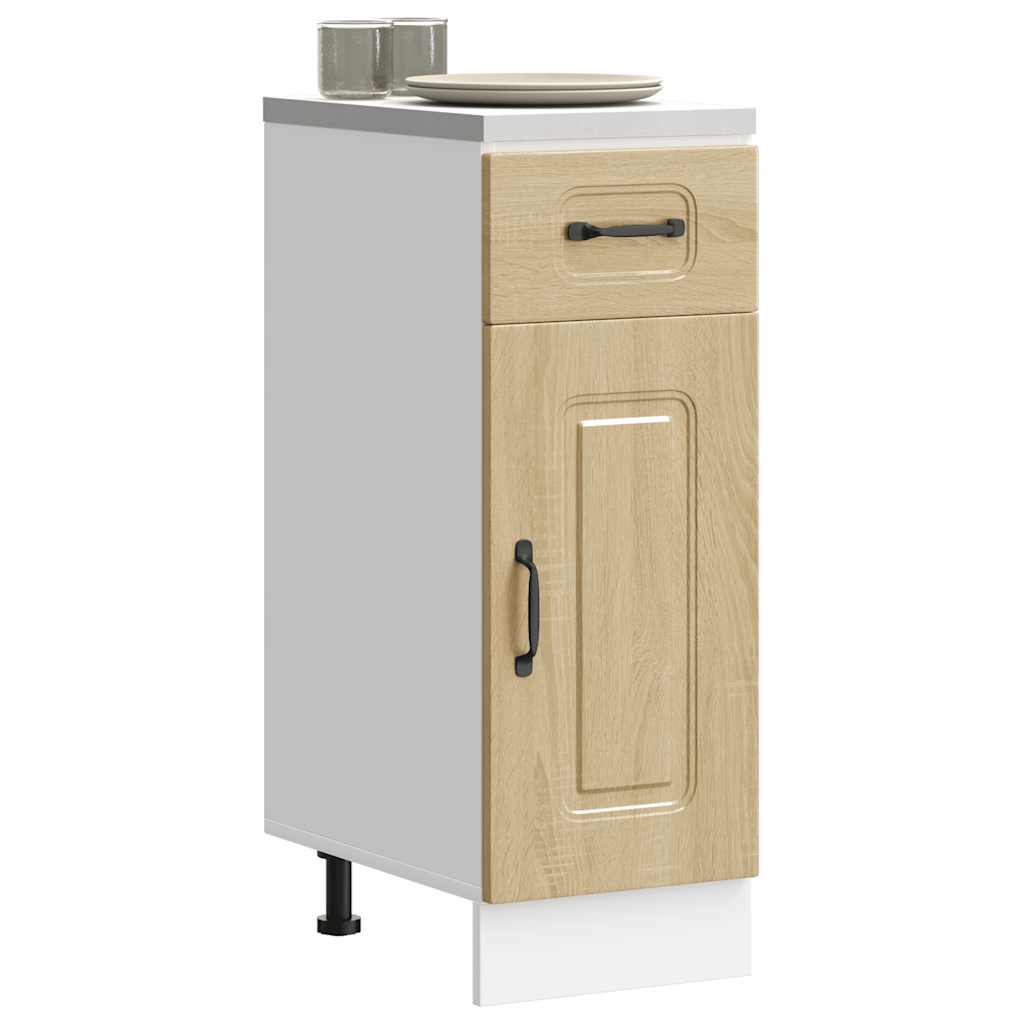 Base da Cucina Kalmar Rovere Sonoma in Legno Multistrato - homemem39