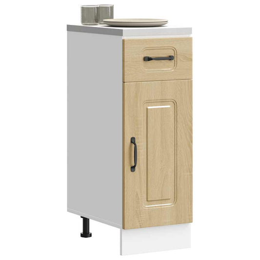 Base da Cucina Kalmar Rovere Sonoma in Legno Multistrato - homemem39