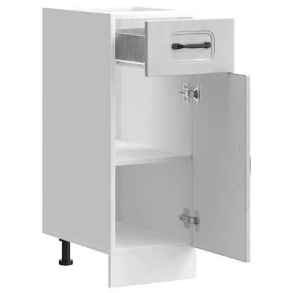 Base da Cucina Kalmar Grigio Cemento in Legno Multistrato - homemem39