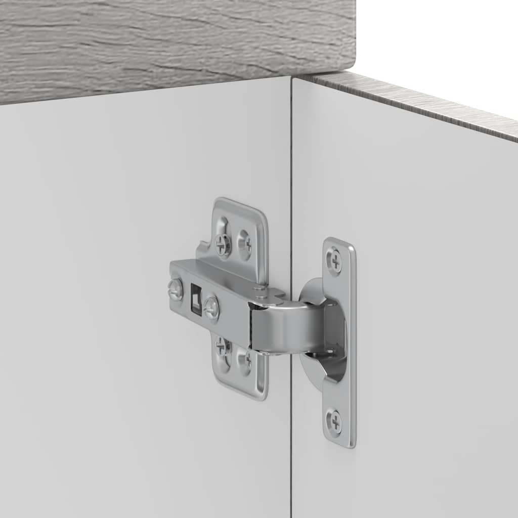 Base da Cucina Kalmar Grigio Sonoma in Legno Multistrato | homemem39