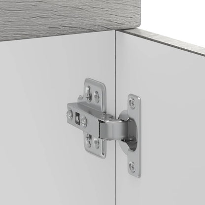 Base da Cucina Kalmar Grigio Sonoma in Legno Multistrato | homemem39
