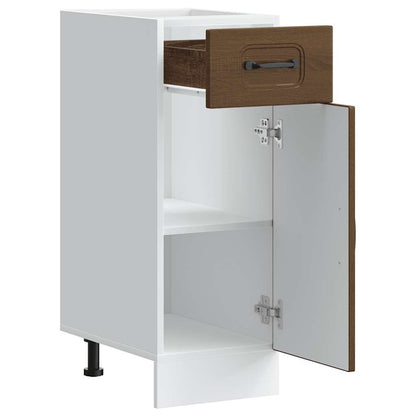 Base da Cucina Kalmar Rovere Marrone in Legno Multistrato | homemem39