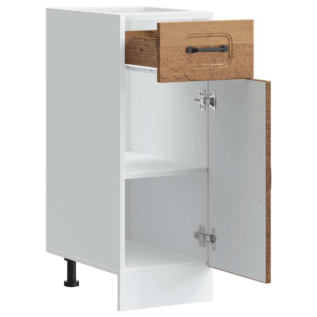 Base da Cucina Kalmar Legno Vecchio in Legno Multistrato | homemem39