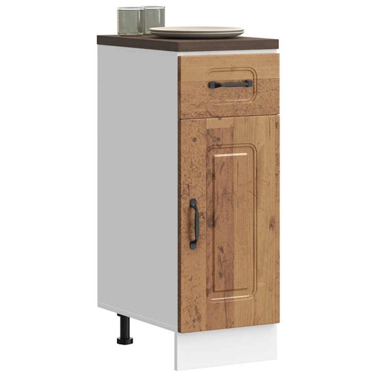 Base da Cucina Kalmar Legno Vecchio in Legno Multistrato - homemem39
