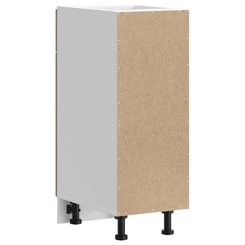 Base da Cucina Kalmar Rovere Artigianale in Legno Multistrato - homemem39