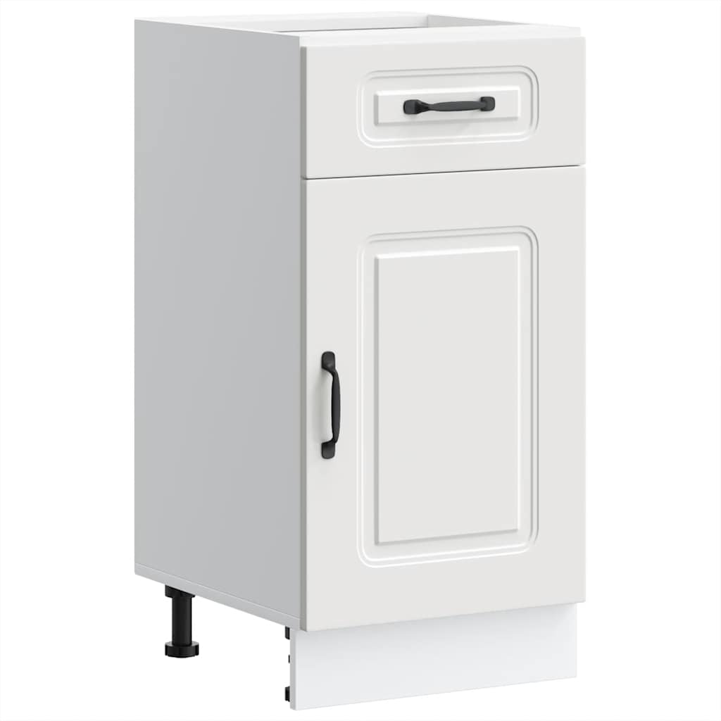 Base da Cucina Kalmar Bianco in Legno Multistrato - homemem39
