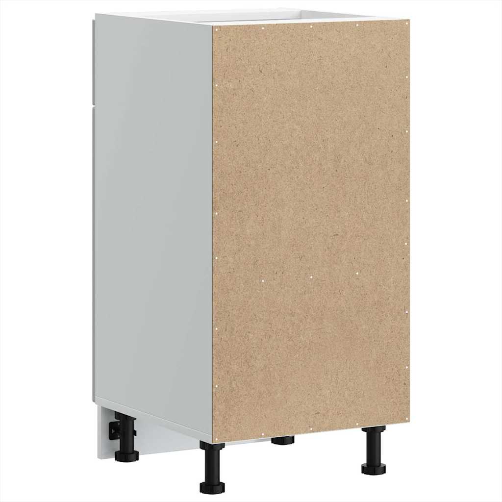 Base da Cucina Kalmar Bianco in Legno Multistrato | homemem39