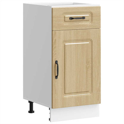 Base da Cucina Kalmar Rovere Sonoma in Legno Multistrato - homemem39
