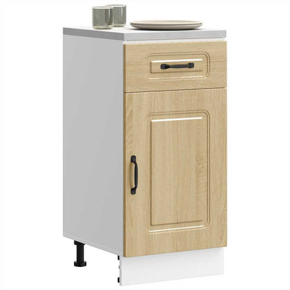 Base da Cucina Kalmar Rovere Sonoma in Legno Multistrato - homemem39