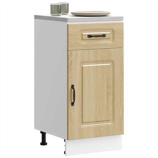 Base da Cucina Kalmar Rovere Sonoma in Legno Multistrato - homemem39