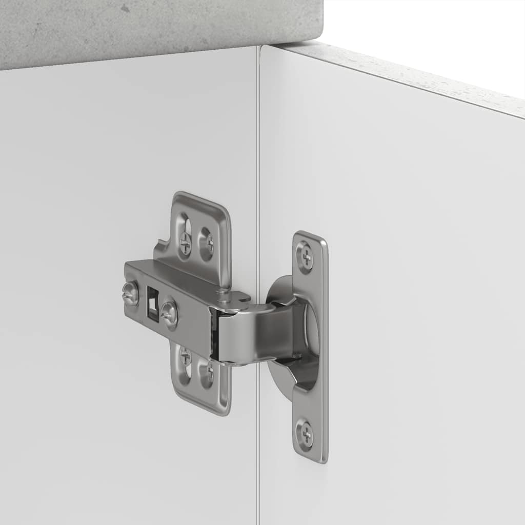 Base da Cucina Kalmar Grigio Cemento in Legno Multistrato - homemem39
