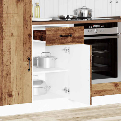 Base da Cucina Kalmar Legno Vecchio in Legno Multistrato | homemem39