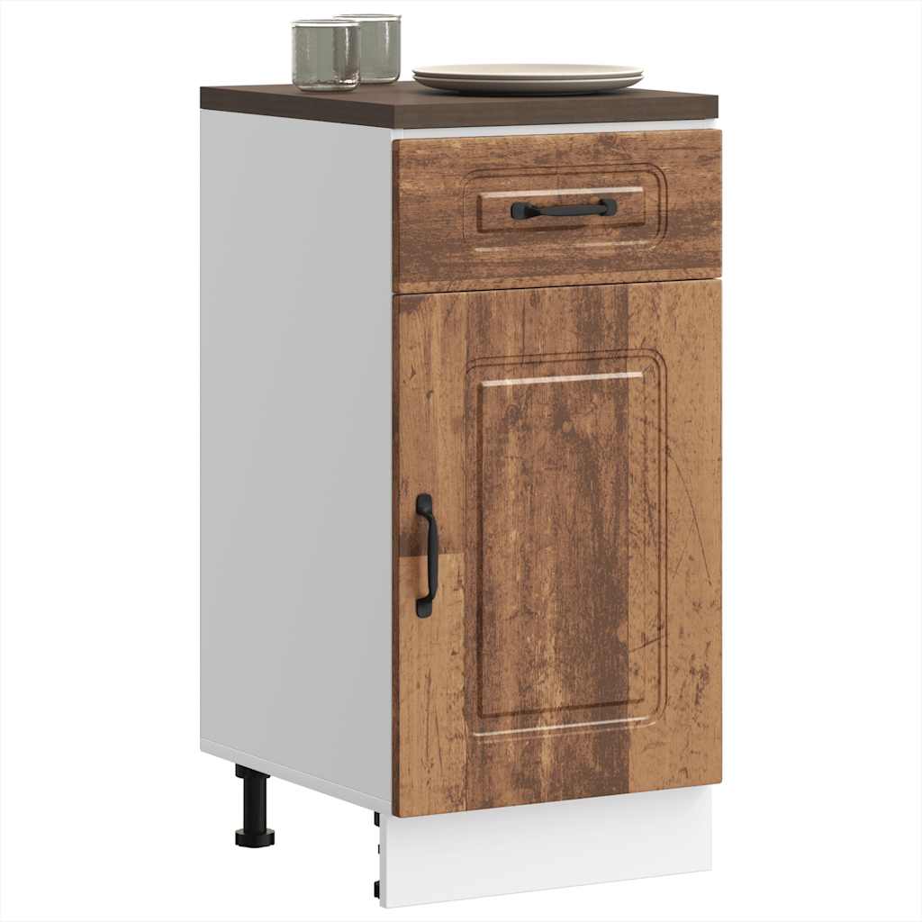 Base da Cucina Kalmar Legno Vecchio in Legno Multistrato | homemem39