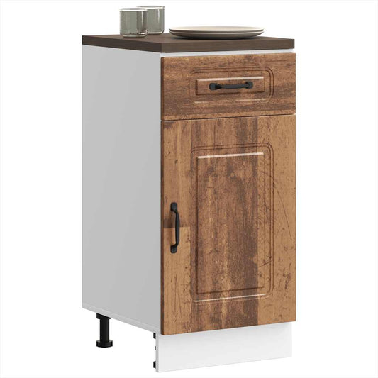 Base da Cucina Kalmar Legno Vecchio in Legno Multistrato - homemem39