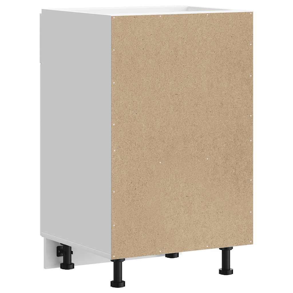 Base da Cucina Kalmar Bianco in Legno Multistrato | homemem39