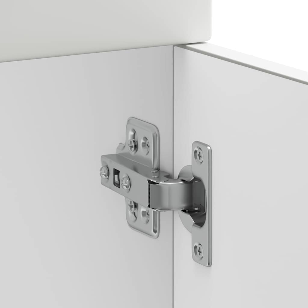 Base da Cucina Kalmar Bianco in Legno Multistrato - homemem39