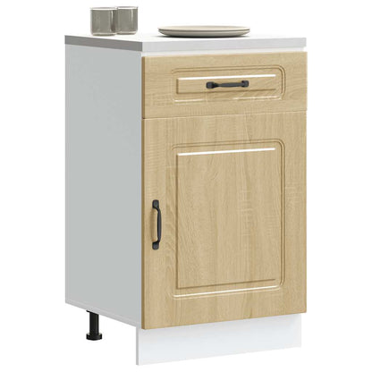 Base da Cucina Kalmar Rovere Sonoma in Legno Multistrato - homemem39