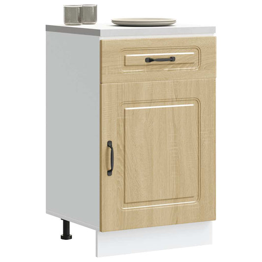 Base da Cucina Kalmar Rovere Sonoma in Legno Multistrato - homemem39