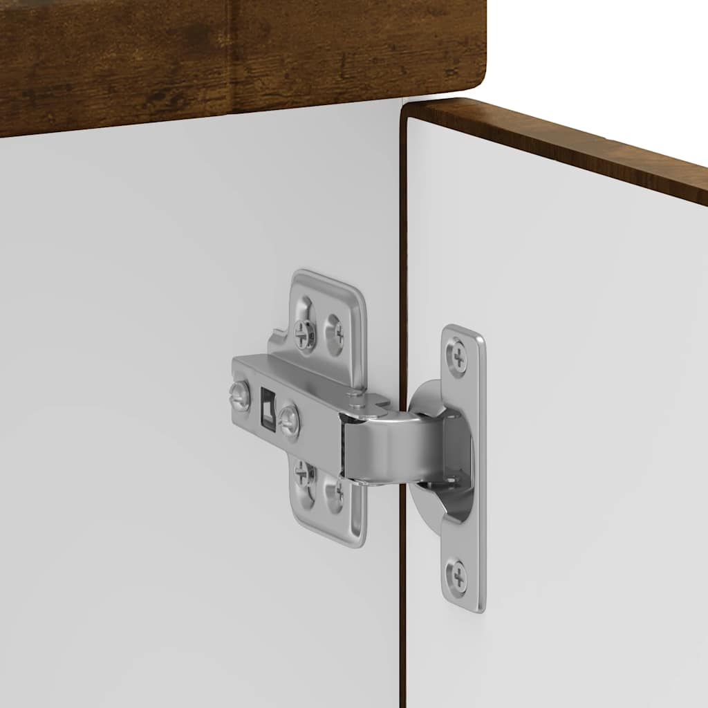 Base da Cucina Kalmar Rovere Fumo in Legno Multistrato - homemem39