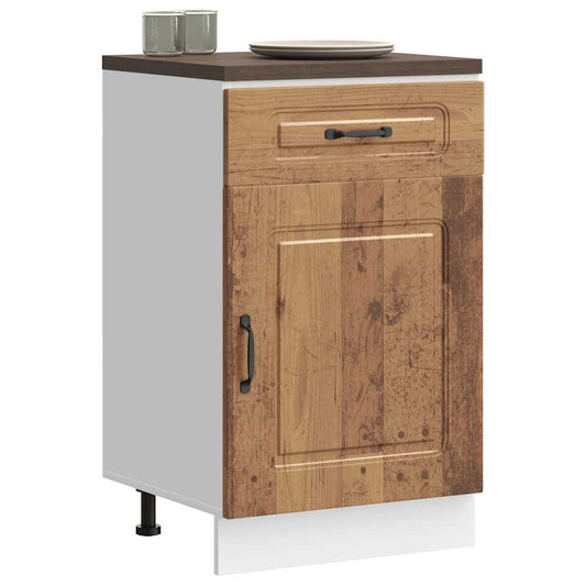 Base da Cucina Kalmar Legno Vecchio in Legno Multistrato - homemem39