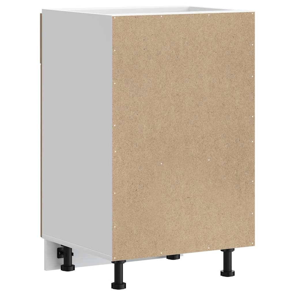 Base da Cucina Kalmar Rovere Artigianale in Legno Multistrato | homemem39