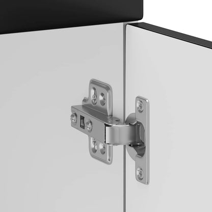 Base da Cucina Kalmar Nero in Legno Multistrato | homemem39