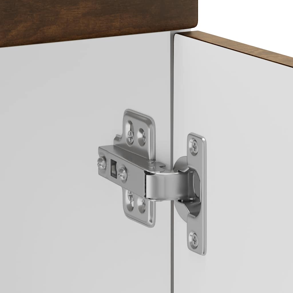 Base da Cucina Kalmar Rovere Fumo in Legno Multistrato | homemem39