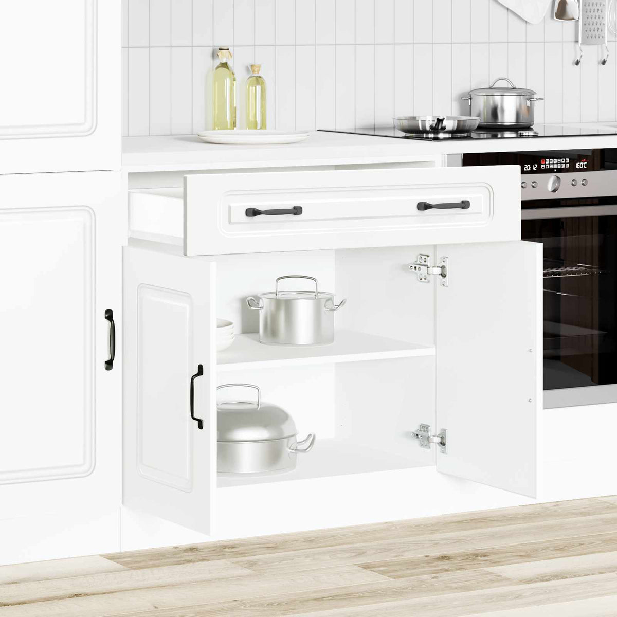 Base da Cucina Kalmar in legno multistrato