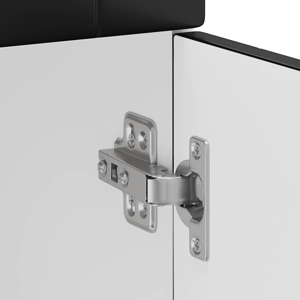 Base da Cucina Kalmar Nero in Legno Multistrato | homemem39