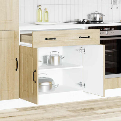 Base da Cucina Kalmar Rovere Sonoma in Legno Multistrato - homemem39