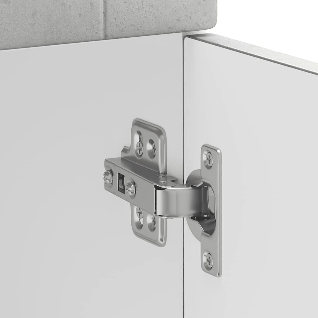 Base da Cucina Kalmar Grigio Cemento in Legno Multistrato - homemem39