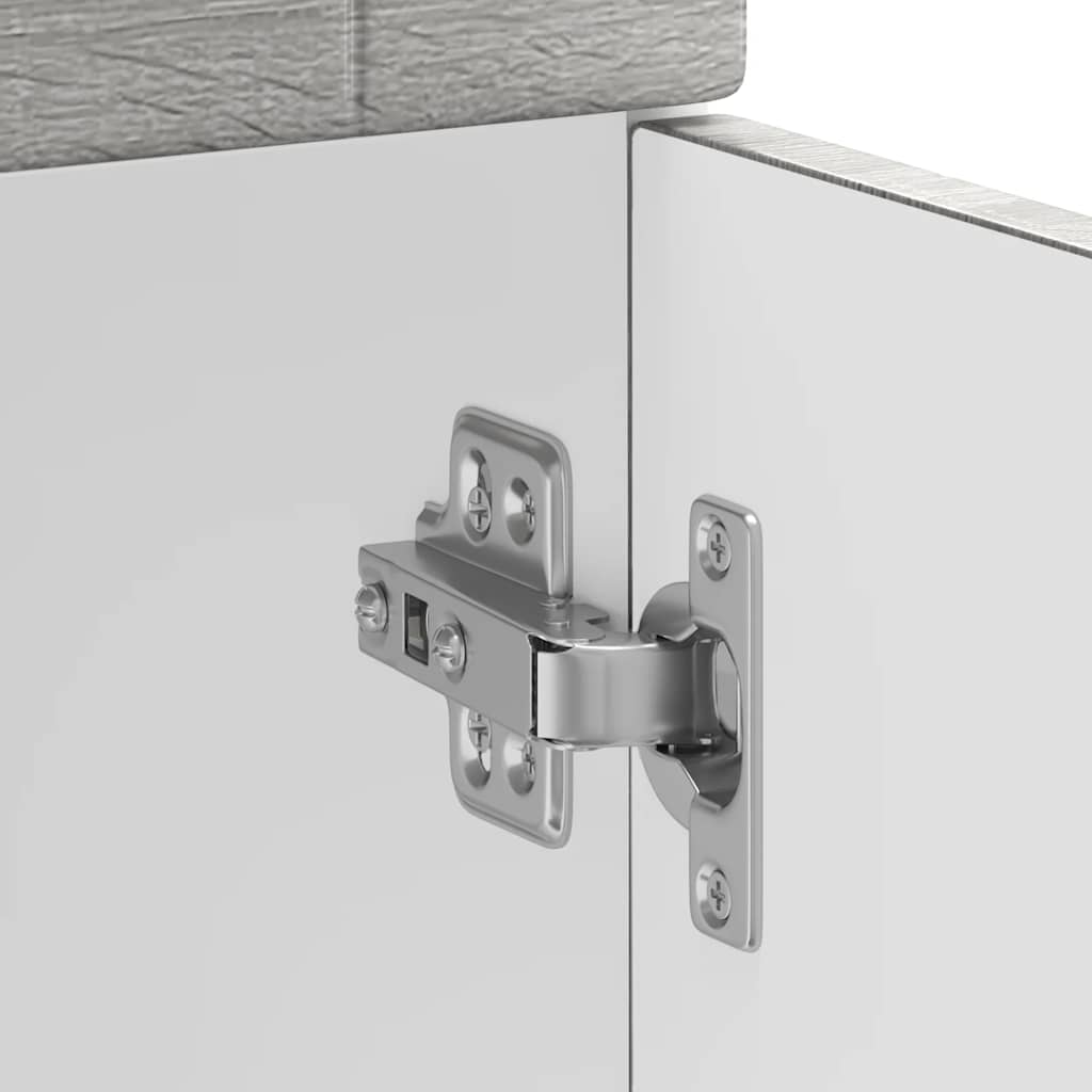Base da Cucina Kalmar Grigio Sonoma in Legno Multistrato - homemem39