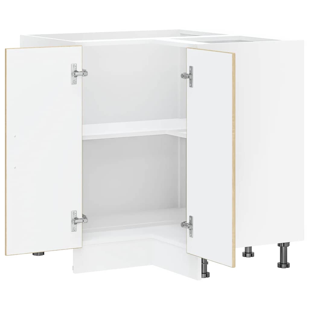 Base Angolare da Cucina Kalmar Rovere Sonoma Legno Multistrato