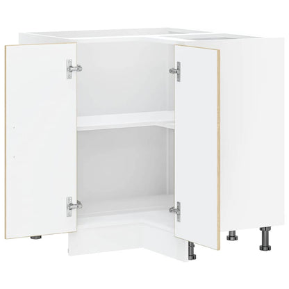 Base Angolare da Cucina Kalmar Rovere Sonoma Legno Multistrato