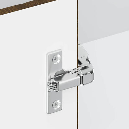 Mobile Base ad Angolo Cucina Kalmar Rovere Marrone Truciolato | homemem39