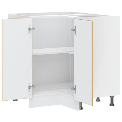 Mobile Base ad Angolo Cucina Kalmar Rovere Artigianale - homemem39