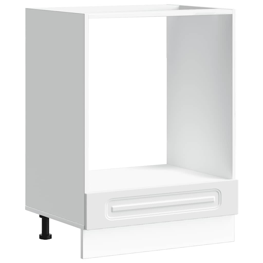 Armadio per Forno Kalmar Bianco in Legno Multistrato | homemem39