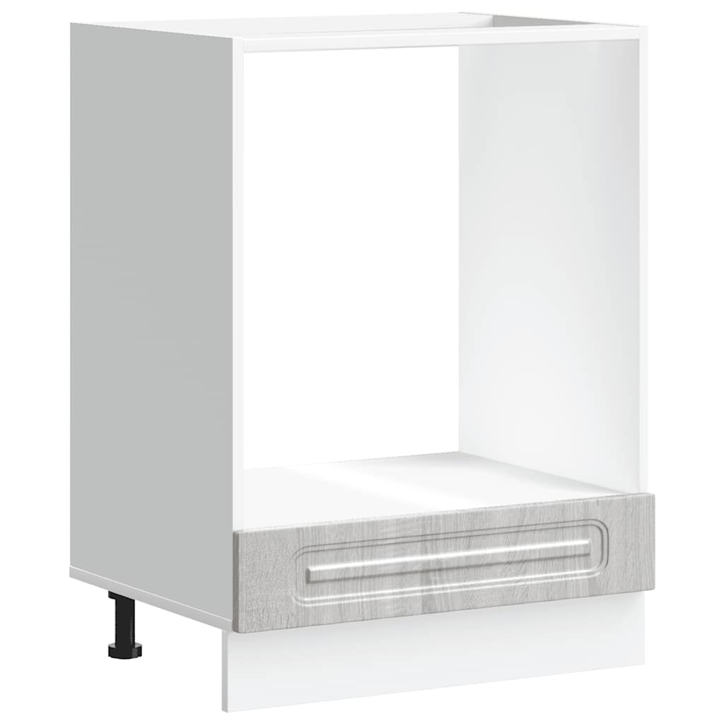 Armadio Forno Kalmar Grigio Sonoma Legno Multistrato | homemem39