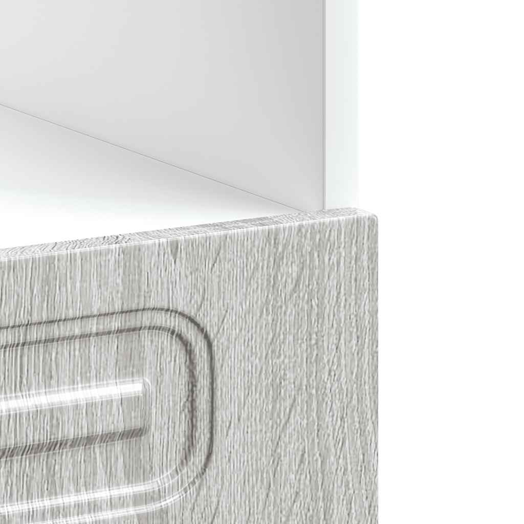 Armadio Forno Kalmar Grigio Sonoma Legno Multistrato | homemem39